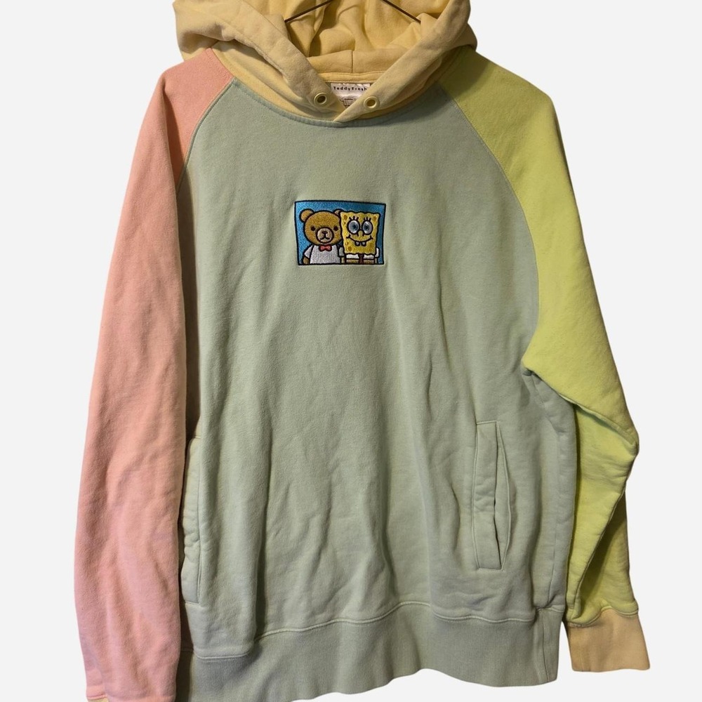 SpongeBob SquarePants Teddy Fresh Collab Colorbook Sweatshirt